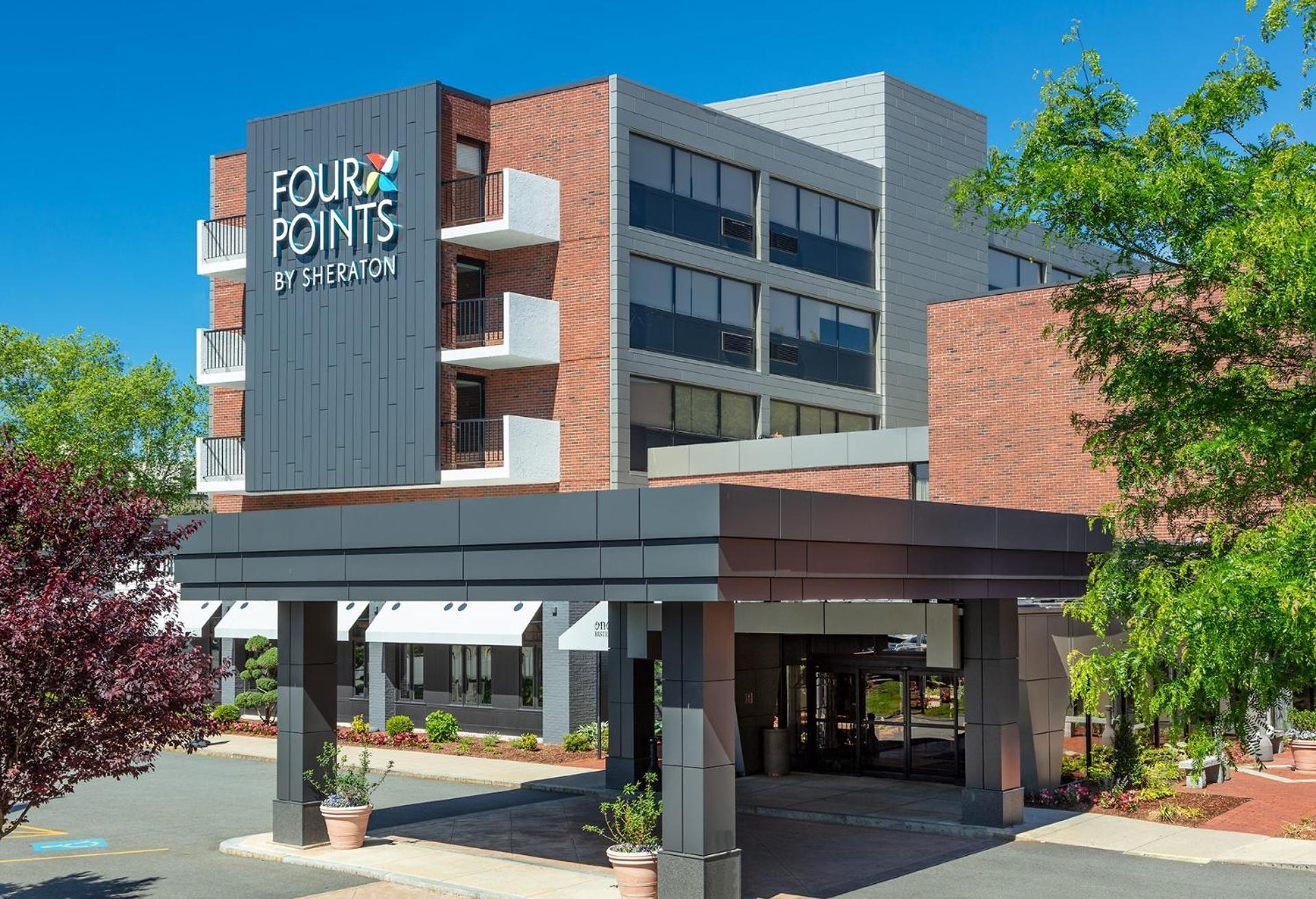 Four Points By Sheraton Norwood Conference Center Exterior foto